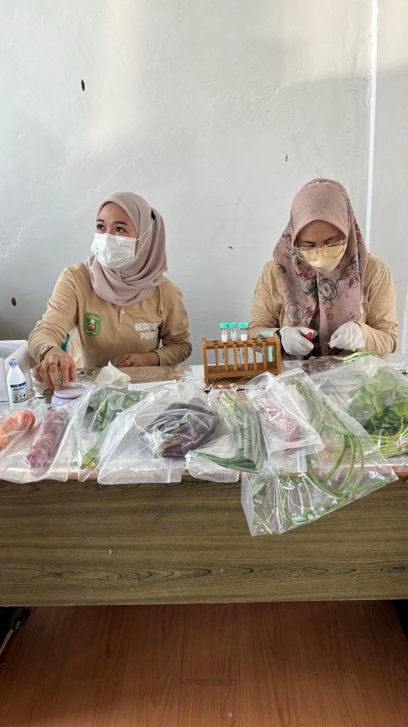 Pengawasan Keamanan Pangan Psat 2