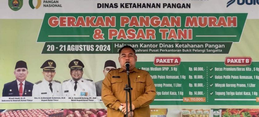 Gerakan Pangan Murah (gpm) Dan Pasar Tani